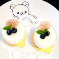 やまみえこ's cooksnap of when they made ⁂ブルーベリーチーズムース⁂.