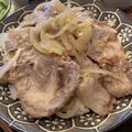 月の影と海's cooksnap of when they made 時短♡やわらか！豚の生姜焼き丼♡.
