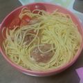 になぱぱ's cooksnap of when they made 生ハムとトマトの冷製パスタ.