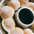 smilehato's cooksnap of when they made もっちり香ばしもち麦パン.