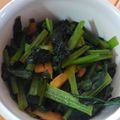 かづピヨ's cooksnap of when they made ☆作り置きに最適☆簡単小松菜の煮浸し.