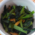 かづピヨ's cooksnap of when they made ☆作り置きに最適☆簡単小松菜の煮浸し.