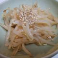 NOCOGOHAN's cooksnap of when they made 簡単ヘルシー　もやしのナムル.