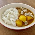 Mizuho1029's cooksnap of when they made ★あさりカレー★.