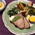 みのむしざえもん's cooksnap of when they made 圧力鍋不使用、3時間煮るだけチャーシュー.