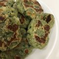 n.k's cooksnap of when they made さつまいものお焼き【離乳食手づかみ】.