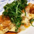 nenona's cooksnap of when they made 豆腐のおろし大葉のっけ.