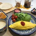 Amalka's cooksnap of when they made 愛娘へ！失敗しないオムライス♡.