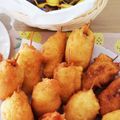 かなももんが's cooksnap of when they made 豆腐でヘルシー♡超簡単アメリカンドック.