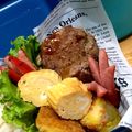 junkie_t's cooksnap of when they made 焼かないミートローフ♡レンチン.
