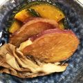 クック0QJTEA☆'s cooksnap of when they made 素揚げの夏野菜たち♡麺つゆのお風呂～♨.