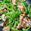 ami-rarara's cooksnap of when they made ♪ごはんが進む牛肉・ピーマンの中華炒め♪.