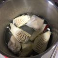 クックV48☆'s cooksnap of when they made たけのこアク抜き 米ぬか お掃除楽々.