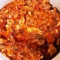 16cmBoy's cooksnap of when they made サバ缶でミートソース風.