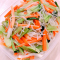 kndcook's cooksnap of when they made 白滝と小松菜人参大根炒め※塩かほんだし味.