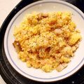 りんでありんす's cooksnap of when they made 絶対パラパラになる～黄金チャーハン♪.