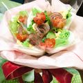 クックOML9XN☆'s cooksnap of when they made 母の日にありがとう”フラワーサンド”動画.