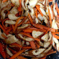 クックRSZYGS☆'s cooksnap of when they made ちくわとにんじんの炒め煮.