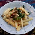 クック1D26XL☆'s cooksnap of when they made 大根としめじのピリ辛胡麻油炒め.