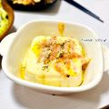ねっちゃんっ's cooksnap of when they made 簡単！ ピザ風豆腐にオリーブオイル♪.