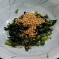 クック1D26XL☆'s cooksnap of when they made 大根の葉っぱのごま油炒め.