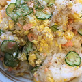 んりおか's cooksnap of when they made 鮭と卵ときゅうりのおすし.