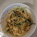 ﹙pさとq∀｀）'s cooksnap of when they made 大根・水菜・おあげの炊いたん.