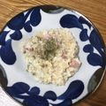 クックN327EJ☆'s cooksnap of when they made 玉ねぎ椎茸のチーズリゾット(残りご飯).