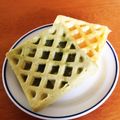 のあぐ's cooksnap of when they made *レンジで簡単ワッフル*.