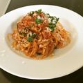 ひょい吉's cooksnap of when they made スパゲティ・ポモドーロ.