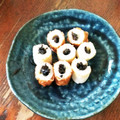 夢夢555's cooksnap of when they made おひとりさまのちくわで簡単おつまみ52.