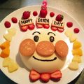 algo1000's cooksnap of when they made アンパンマンのプリン♡誕生日オススメ簡単.