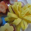 yocchanHK's cooksnap of when they made お弁当にいかが？可愛いお花たまご.