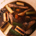 のりきょん0157's cooksnap of when they made すき焼きのタレで簡単！ ねぎま鍋.