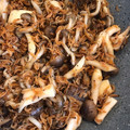 ほしコ's cooksnap of when they made 【簡単】キノコとオキアミのアヒージョ風.