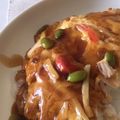 kehkun's cooksnap of when they made ポン酢で簡単に。あんかけかに玉.