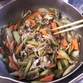 8yuki☆'s cooksnap of when they made ウドと竹の子の春きんぴら♪.