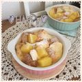 maki❥'s cooksnap of when they made 早い・簡単・美味しい☆パンプディング☆.