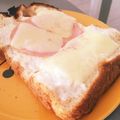 タキカド's cooksnap of when they made 本格的なクロックムッシュ.