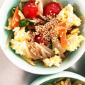 beroneete's cooksnap of when they made もやしとミニトマトの卵炒め.