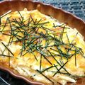 ゆうかりおん's cooksnap of when they made 長いも＆明太子だけのグラタン.