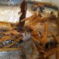 わんた☆'s cooksnap of when they made 圧力鍋でサンマの生姜煮.
