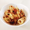 tachi919's cooksnap of when they made ちくわのバジルマヨ炒め.