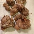クックYSZ68S☆'s cooksnap of when they made 油少なめ！生姜と醤油だけ簡単★鶏の唐揚げ.