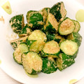 puti0612's cooksnap of when they made ほんだしで簡単！きゅうりの浅漬け（ごま）.