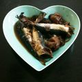 Mr・J's cooksnap of when they made 圧力鍋deイワシの梅煮.