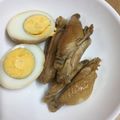 ☆さきはは☆'s cooksnap of when they made 身離れ抜群～♡な手羽中と卵の甘辛煮.