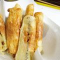 ガトーさん's cooksnap of when they made 納豆inちくわ天ぷら.