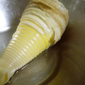 ガトーさん's cooksnap of when they made 米のとぎ汁で…タケノコのあく抜き.