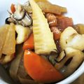ゆるよぎ's cooksnap of when they made タケノコと油揚げの煮物.